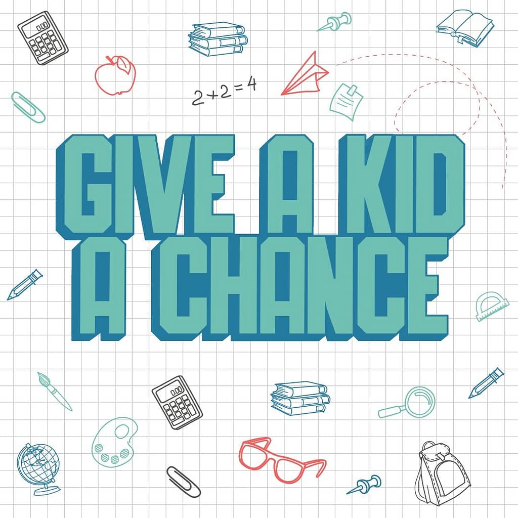 Give A Kid A Chance